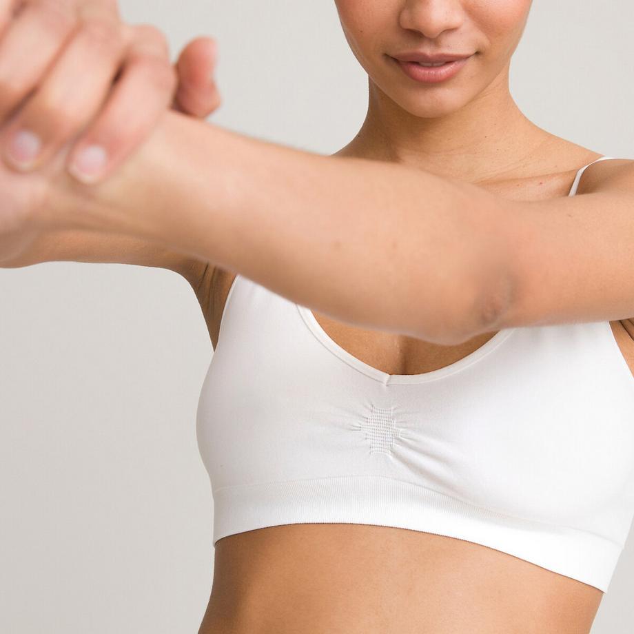 La Redoute Collections Brassière sans coutures Milky  