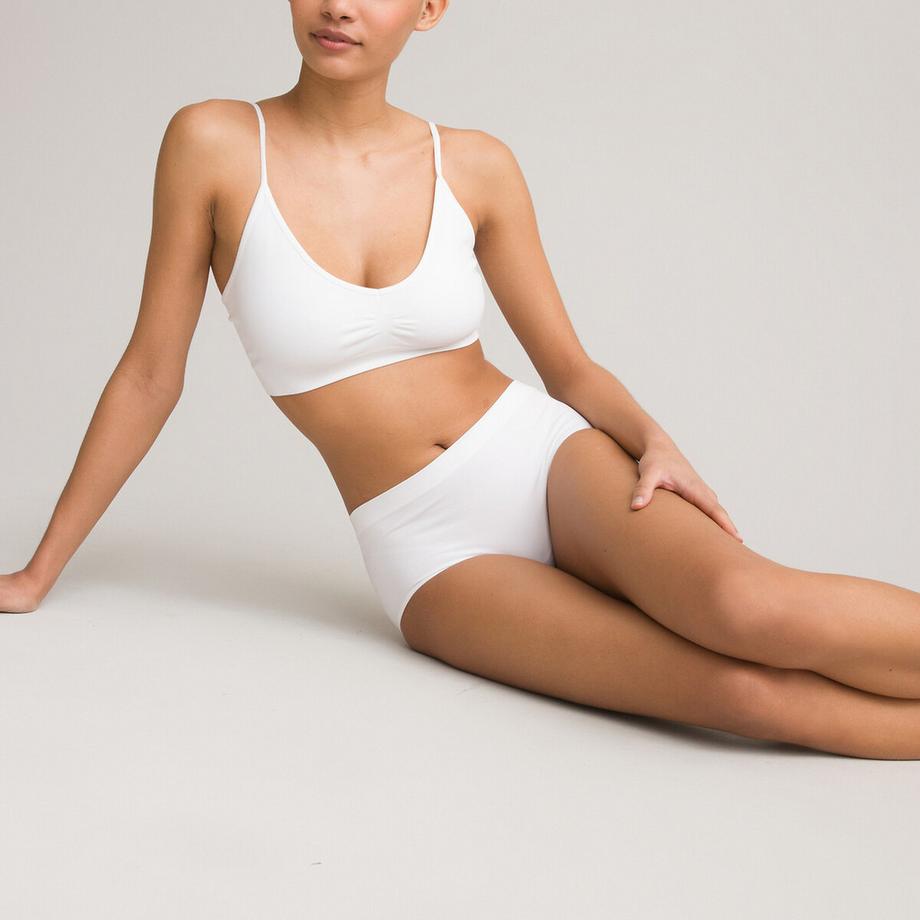 La Redoute Collections Brassière sans coutures Milky  