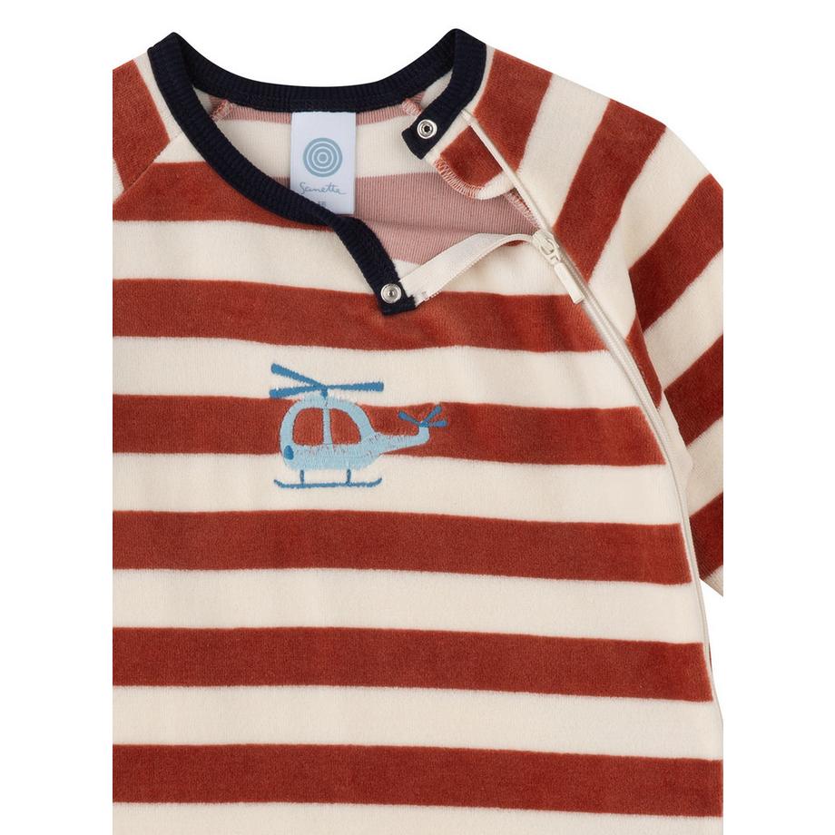 Sanetta  Jungen-Strampler Helikopter 