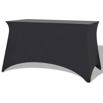 Housses extensibles pour table 2 pièces tissu