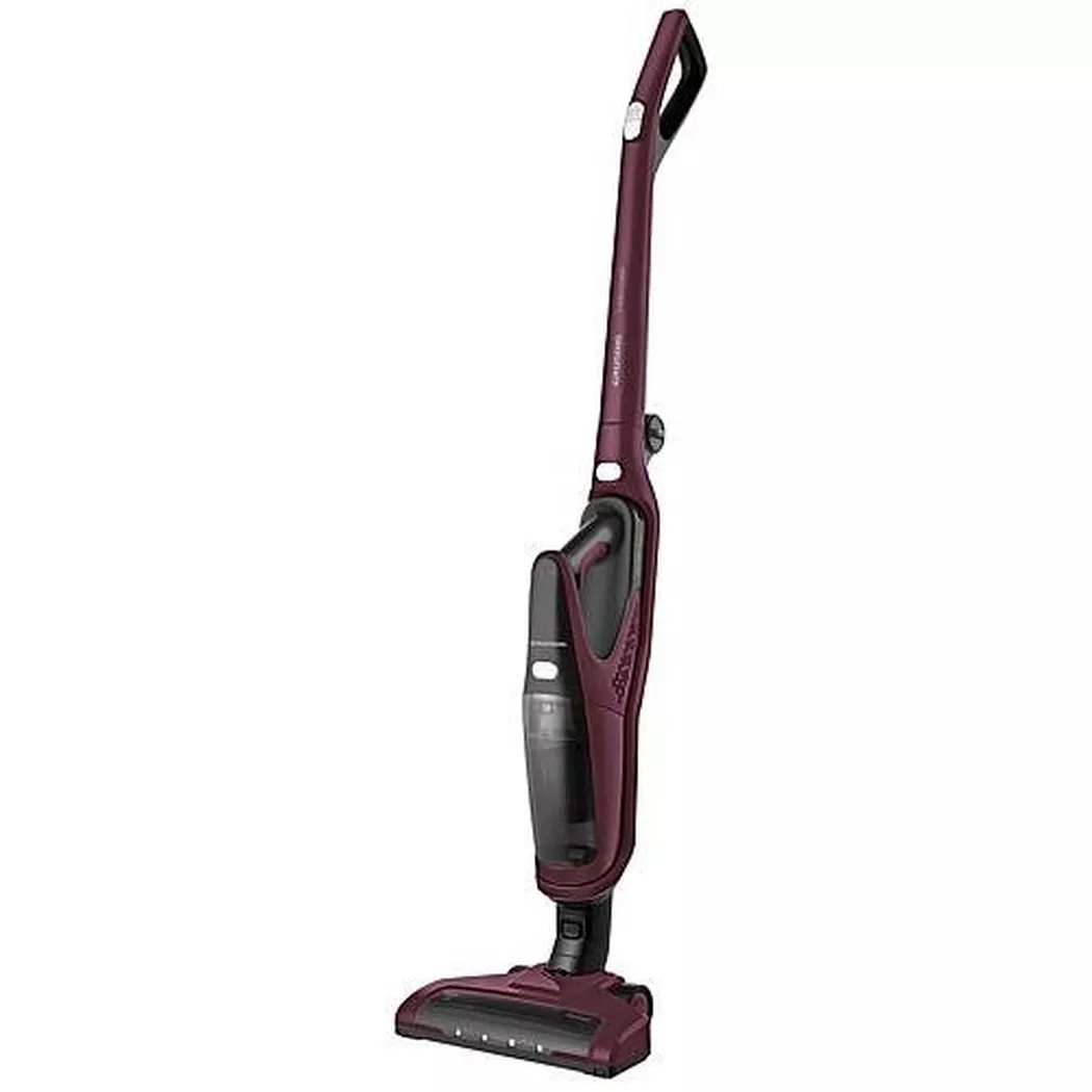 Grundig VCH 9930 2-in-1-Stabstaubsauger Akku Trocken HEPA Beutellos 0,5 l Beere, Schwarz