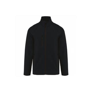 Kariban  ökologisch verantwortungsvolle 3-lagen-jacke softshell 