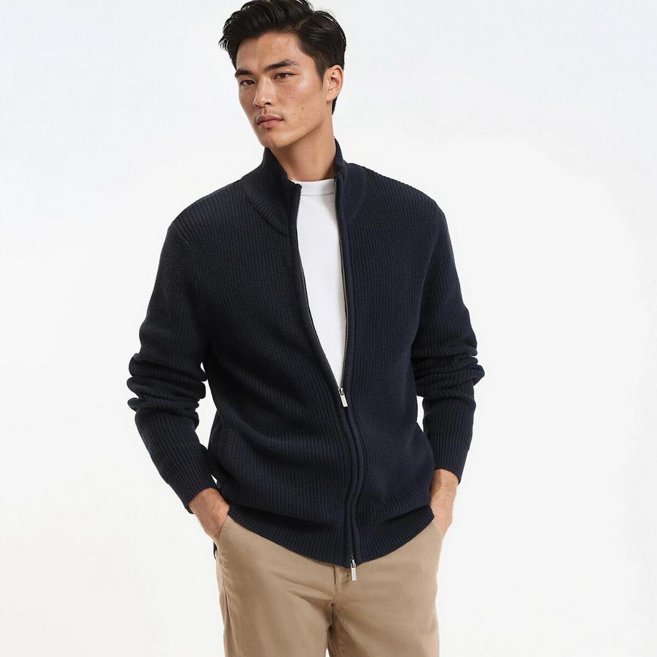 La Redoute Collections Cardigan in cotone biologico  