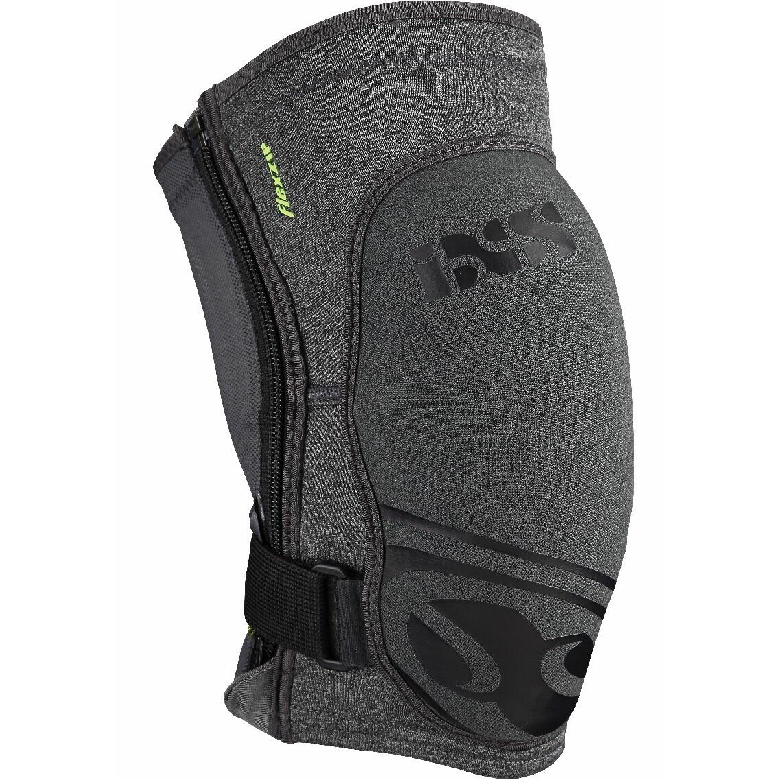 iXS  Protection genoux vélo  Flow Zip 