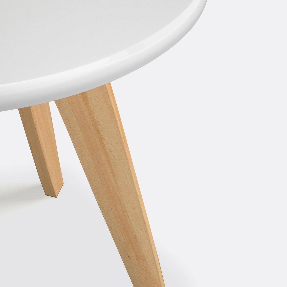 La Redoute Intérieurs Runder Nachttisch Jimi  