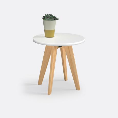 La Redoute Intérieurs Runder Nachttisch Jimi  