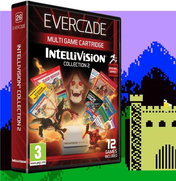 Image of BLAZE Intellivision Collection 2 Kollektion Englisch Evercade