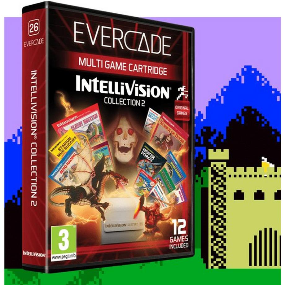 BLAZE  Intellivision Collection 2 Anglais Evercade 
