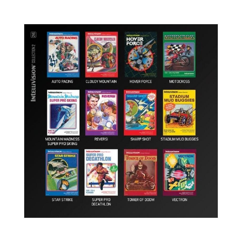 BLAZE  Intellivision Collection 2 Collezione Inglese Evercade 