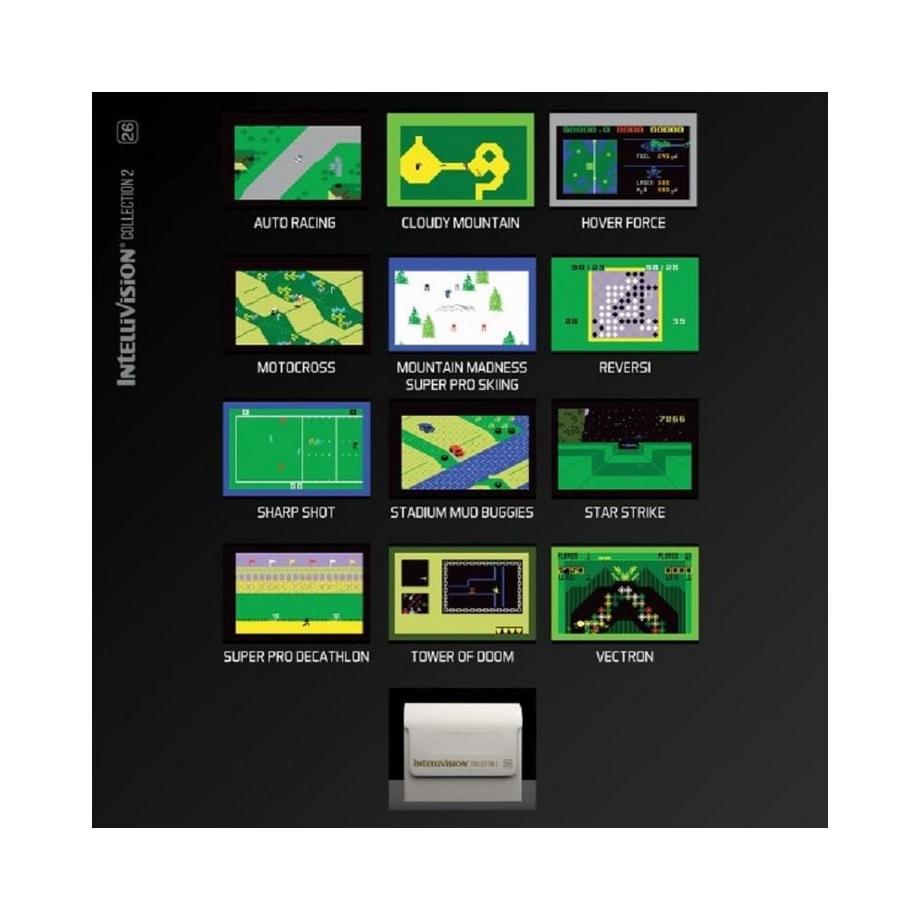 BLAZE  Intellivision Collection 2 Collezione Inglese Evercade 