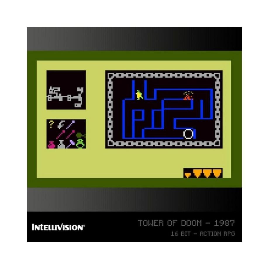 BLAZE  Intellivision Collection 2 Collezione Inglese Evercade 