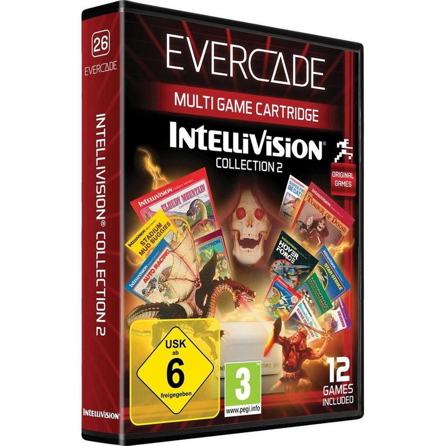 BLAZE  Intellivision Collection 2 Collezione Inglese Evercade 