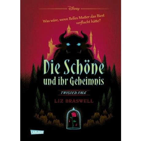 Disney. Twisted Tales: Die Schöne und ihr Geheimnis (Die Schöne und das Biest) Liz Braswell,Walt Disney Copertina rigida 