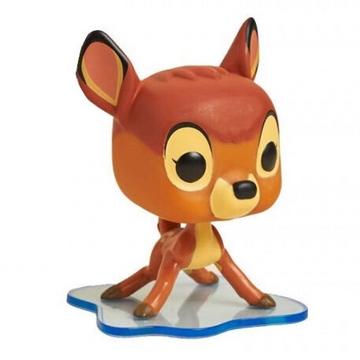 Figura POP Disney Bambi Fiocco di Neve Montagna Esclusiva