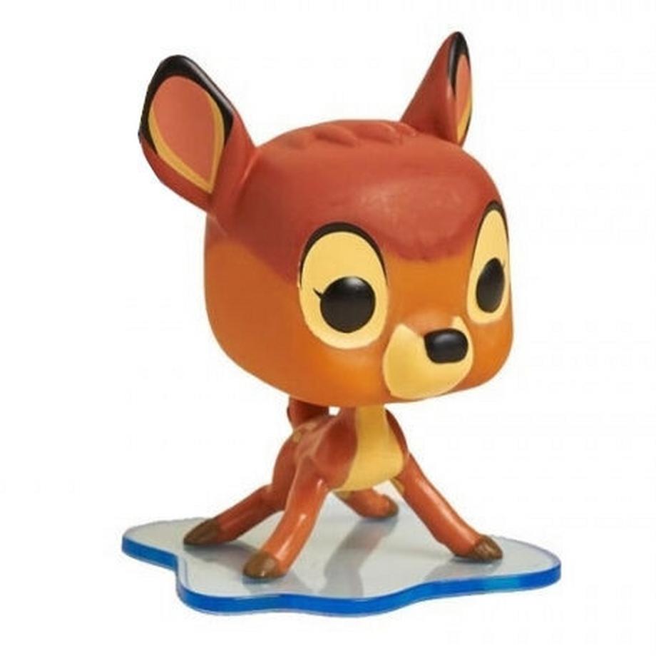 Figurine POP Disney Bambi Flocon de neige Mountain Exclusive