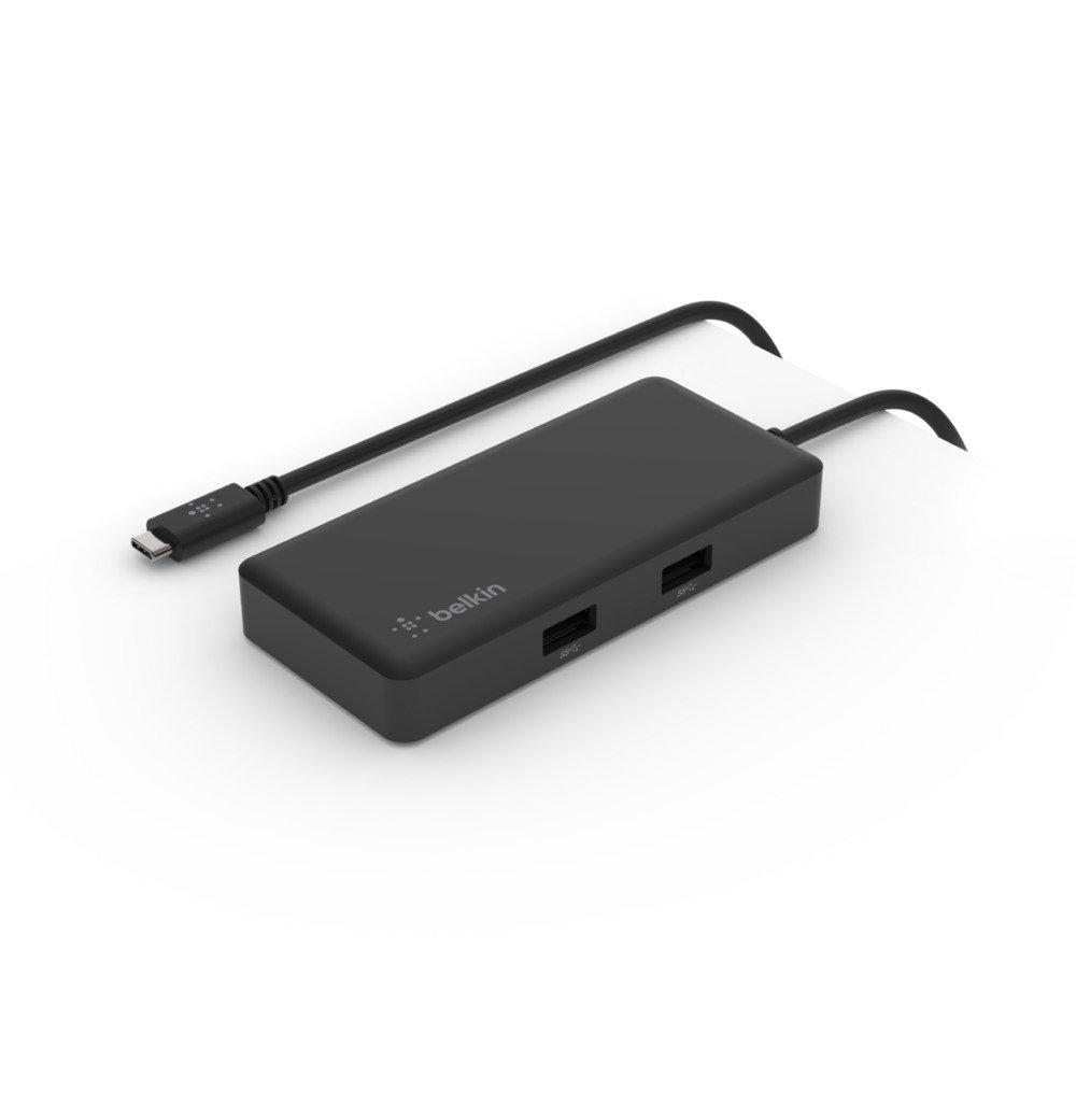 belkin  INC008btBK USB 3.2 Gen 1 (3.1 Gen 1) Type-C Nero 