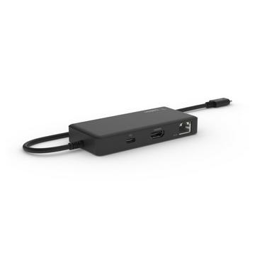 INC008btBK USB 3.2 Gen 1 (3.1 Gen 1) Type-C Nero