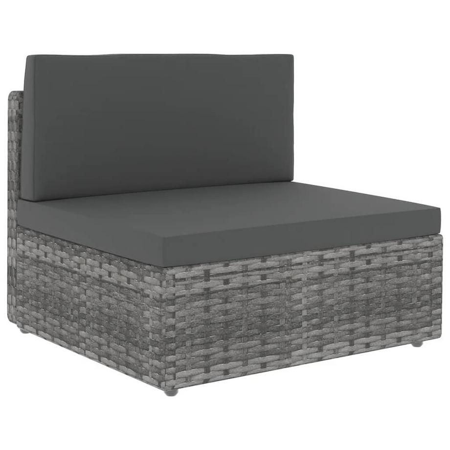 VidaXL Garten-lounge-set poly-rattan  