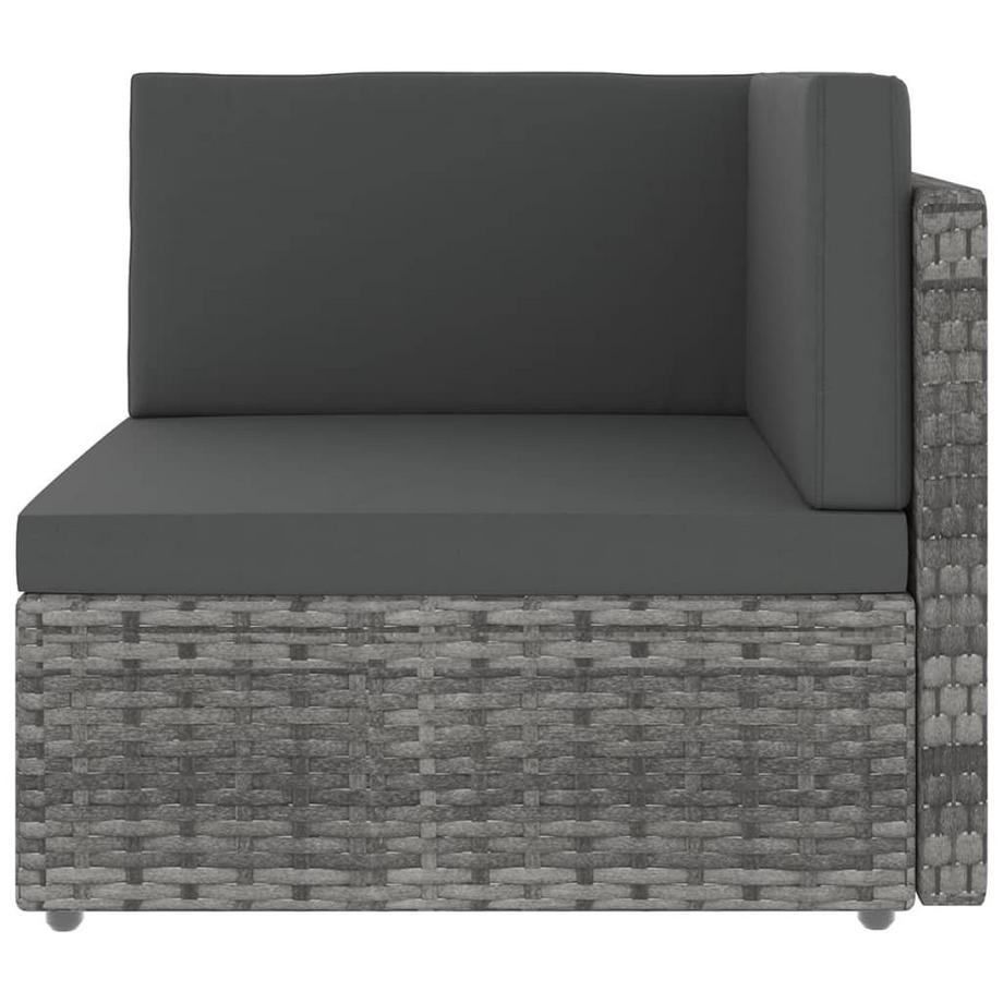 VidaXL Garten-lounge-set poly-rattan  