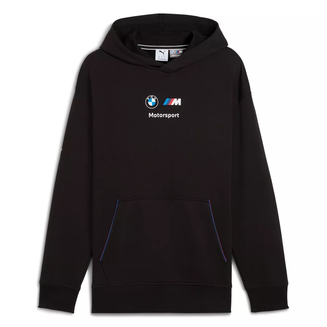 Puma - Sweatshirt  Bequem sitzend-BMW MMS ESS+ Hoodie Fit, für Herren, Schwarz, Größe M