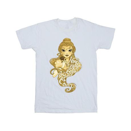 Disney  Tshirt BEAUTY AND THE BEAST NEVER JUDGE 