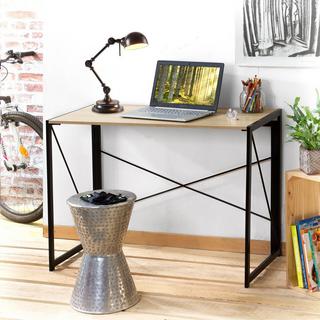 Casâme Bureau pliable style industriel  