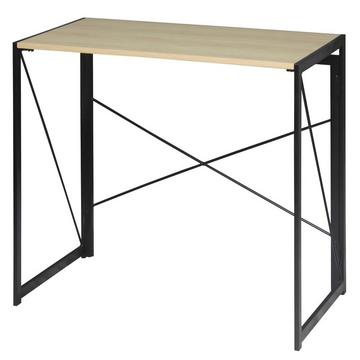 Klappbarer Schreibtisch im Industrialstil - L100 cm