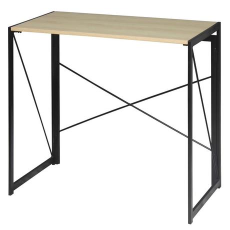 Calicosy Klappbarer Schreibtisch im Industrialstil - L100 cm  