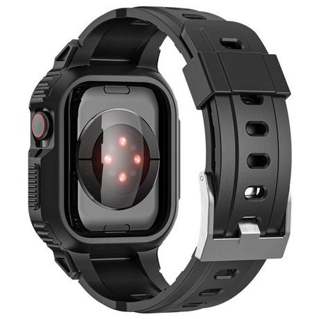 Avizar  Apple Watch Ultra 49mm Silikonarmband 