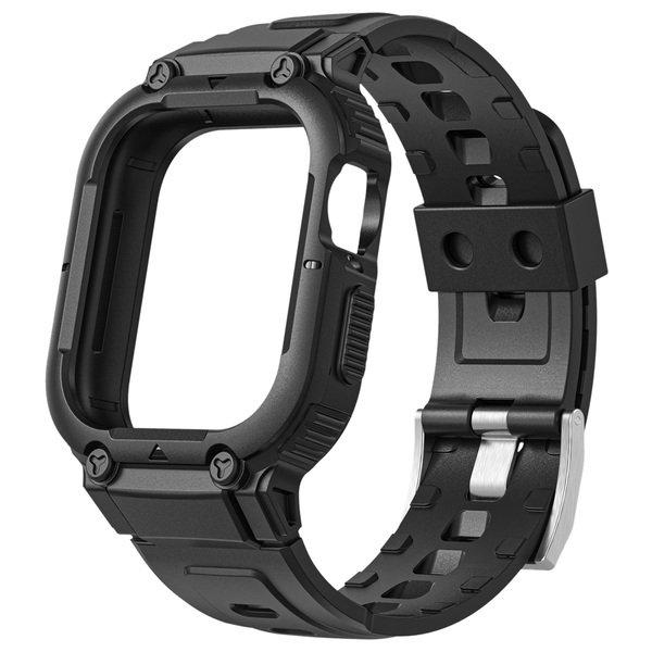 Avizar  Cinturino Apple Watch Ultra 49 mm nero 