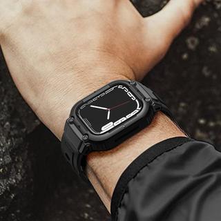 Avizar  Cinturino Apple Watch Ultra 49 mm nero 