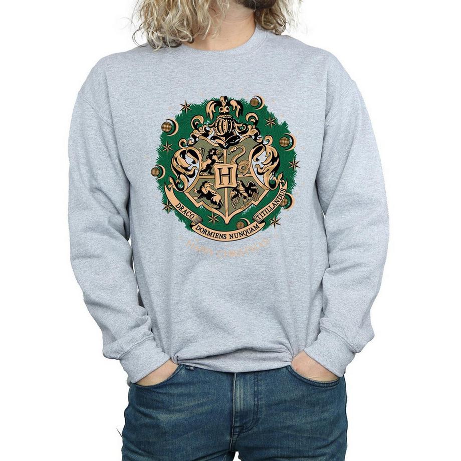Harry Potter Hogwarts Wappen Sweatshirt  