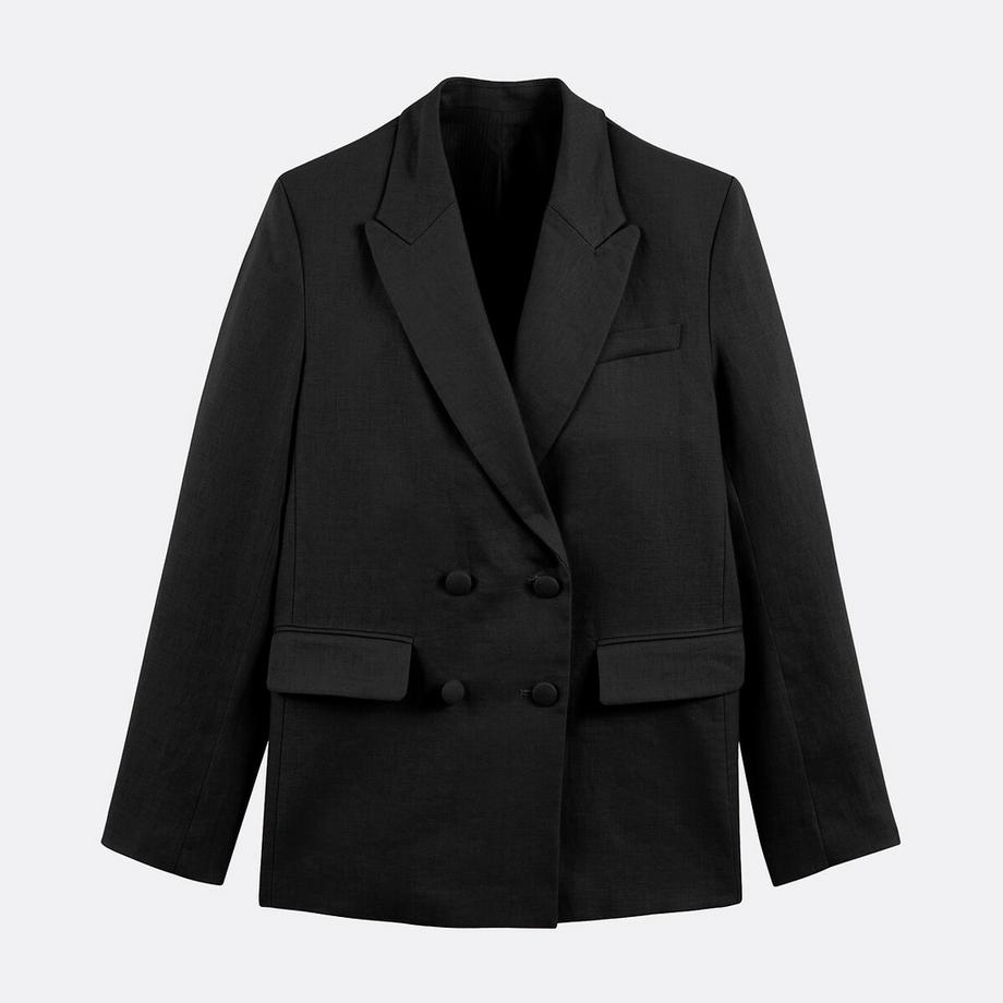 La Redoute Collections Blazer doppiopetto taglio ampio  