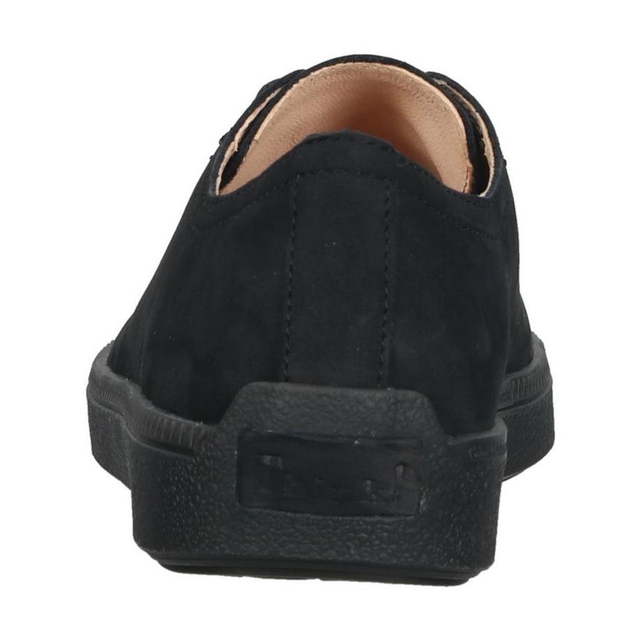 Think Sneaker mit Lackleder Zehenkappe  