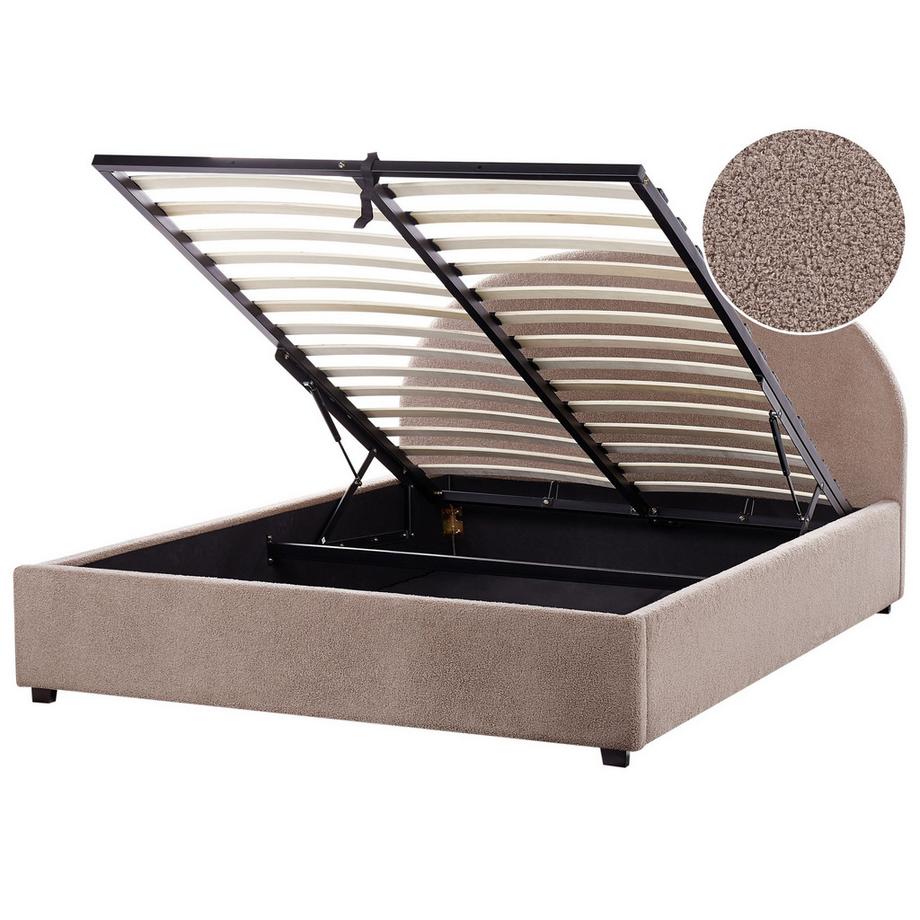 Letto contenitore en Bouclé  VAUCLUSE