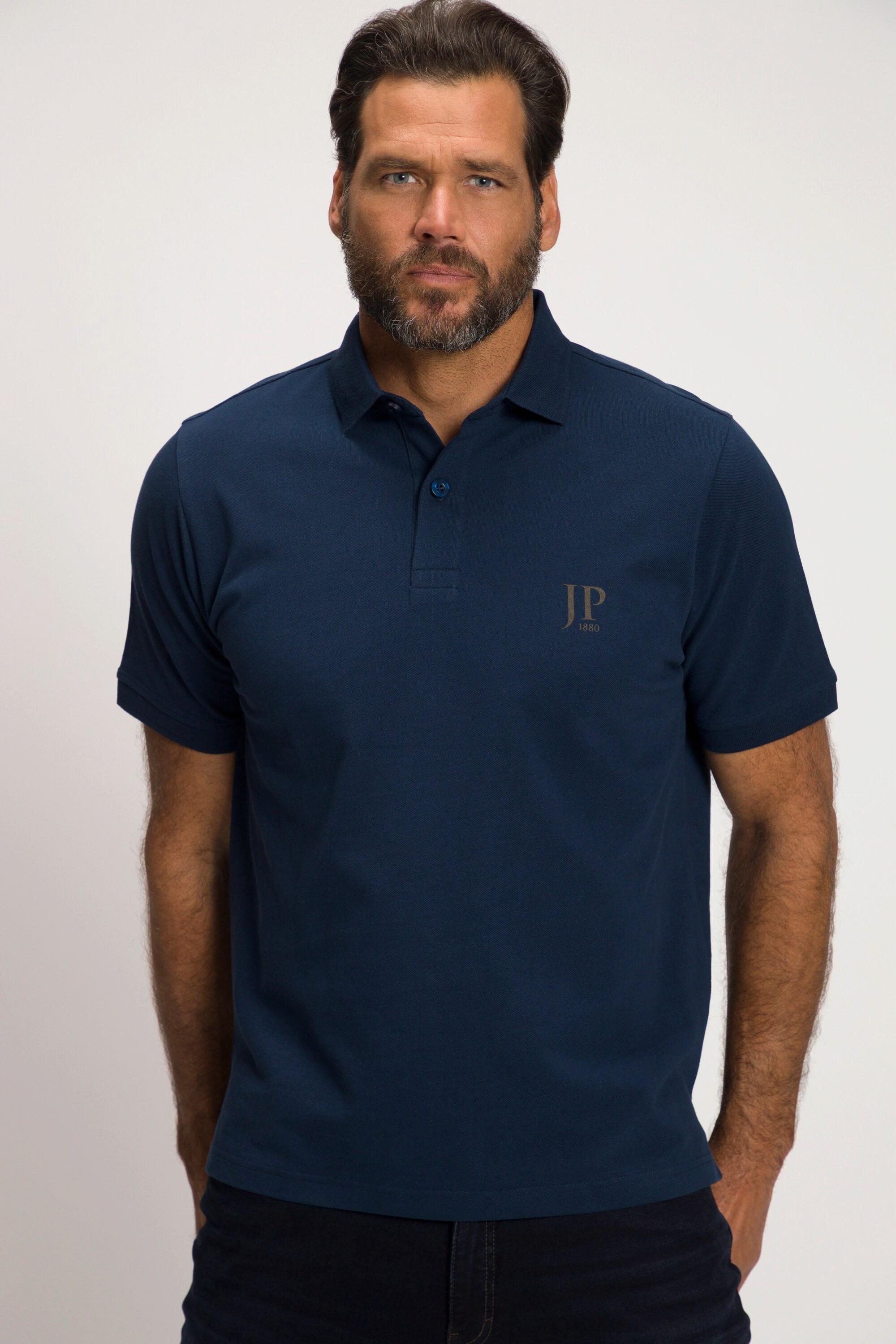 JP1880  Poloshirts, Basic, 2er-Pack, Piqué, gekämmte Baumwolle 