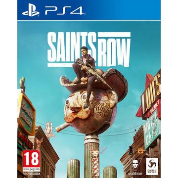 Deep Silver Saints Row Day One Edition Premier jour Espagnol, Italien PlayStation 4