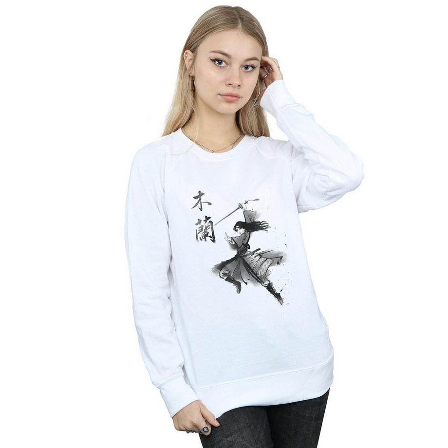 Disney Mulan Warrior Sweatshirt  