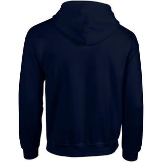 Gildan  Mélange lourd Adulte Plein Zip Sweat à capuche Top 