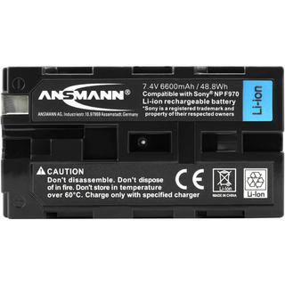 ANSMANN  Batterie pour appareil photo 