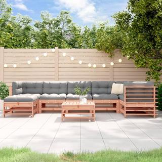 VidaXL set divani da giardino Legno di douglas  