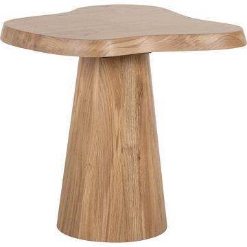 Table d'appoint Riva bois de chêne 50X50