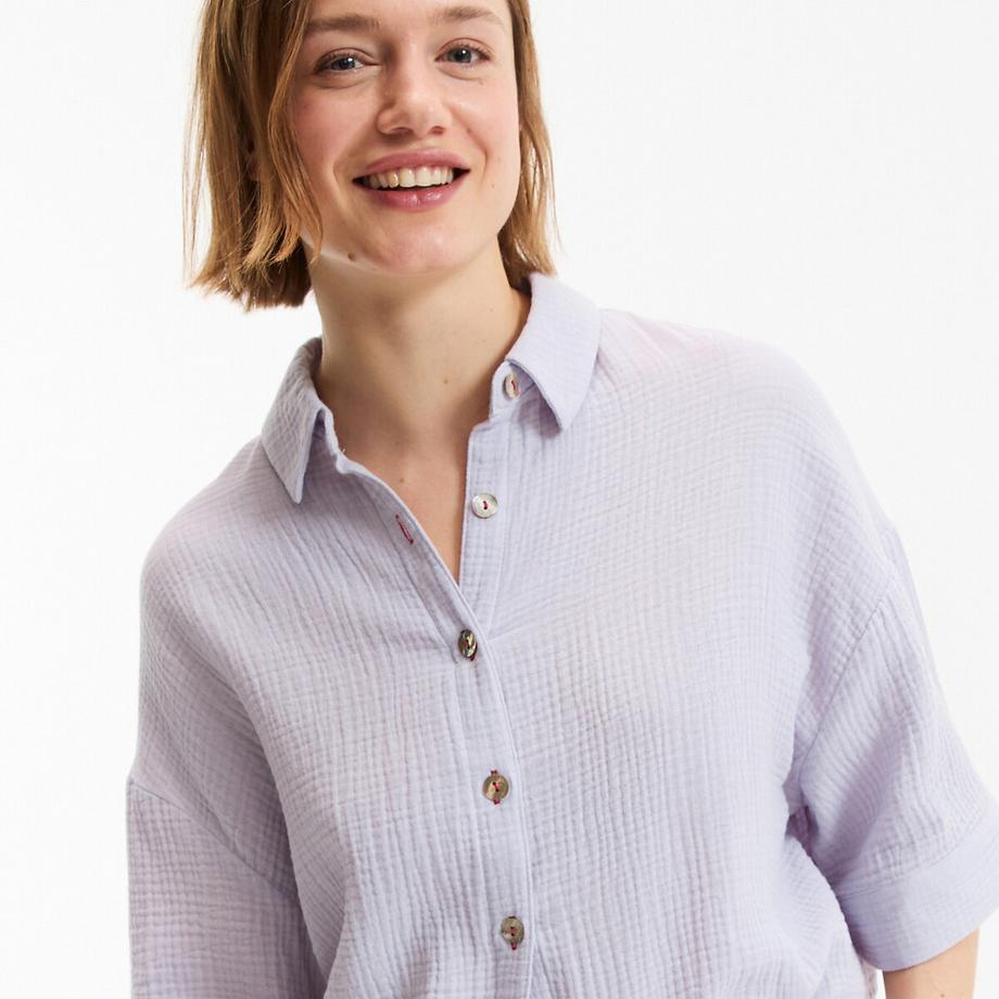La Redoute Collections Pyjashort Gaze de Coton  