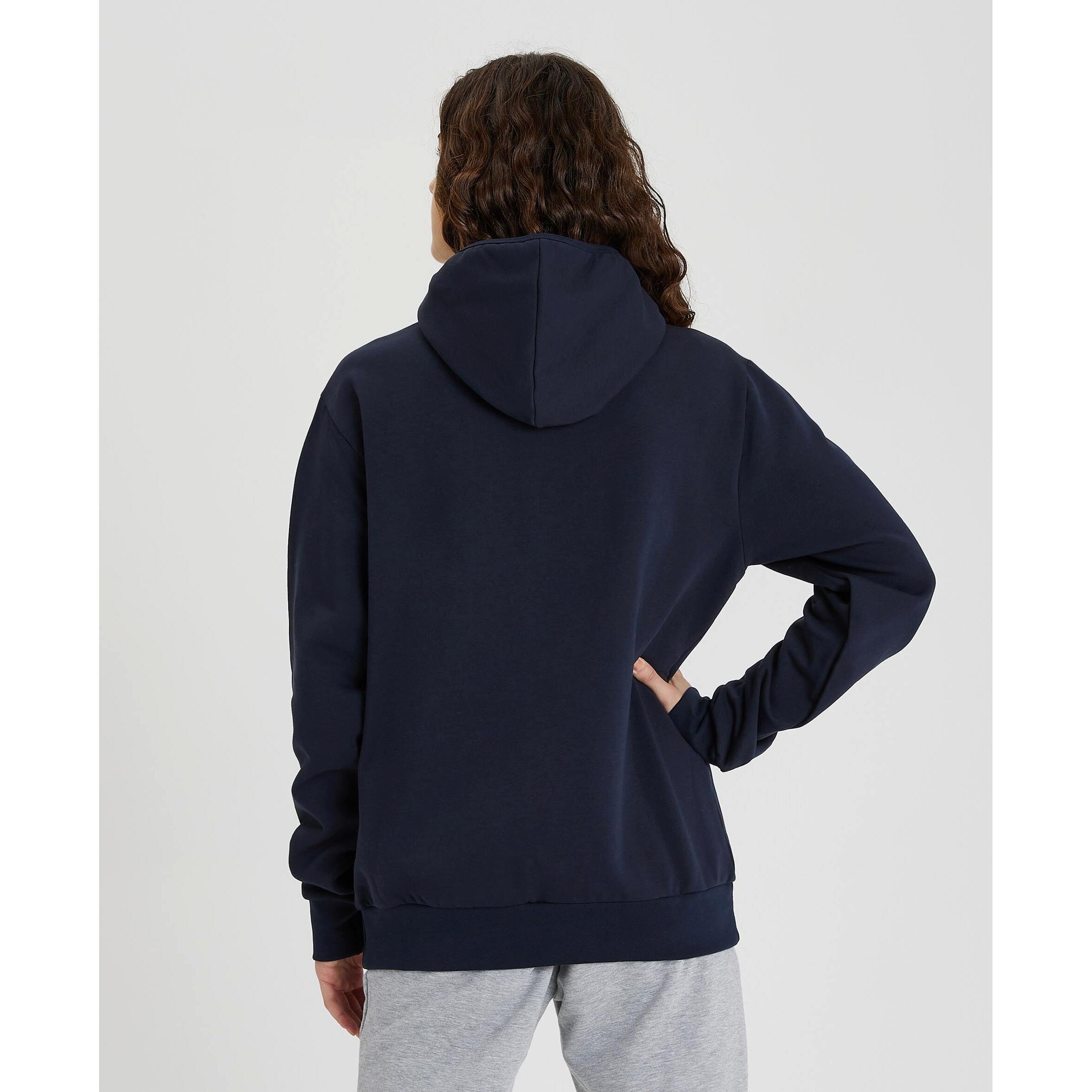 arena Team Panel Kapuzenjacke mit durchgehendem Reissverschluss  