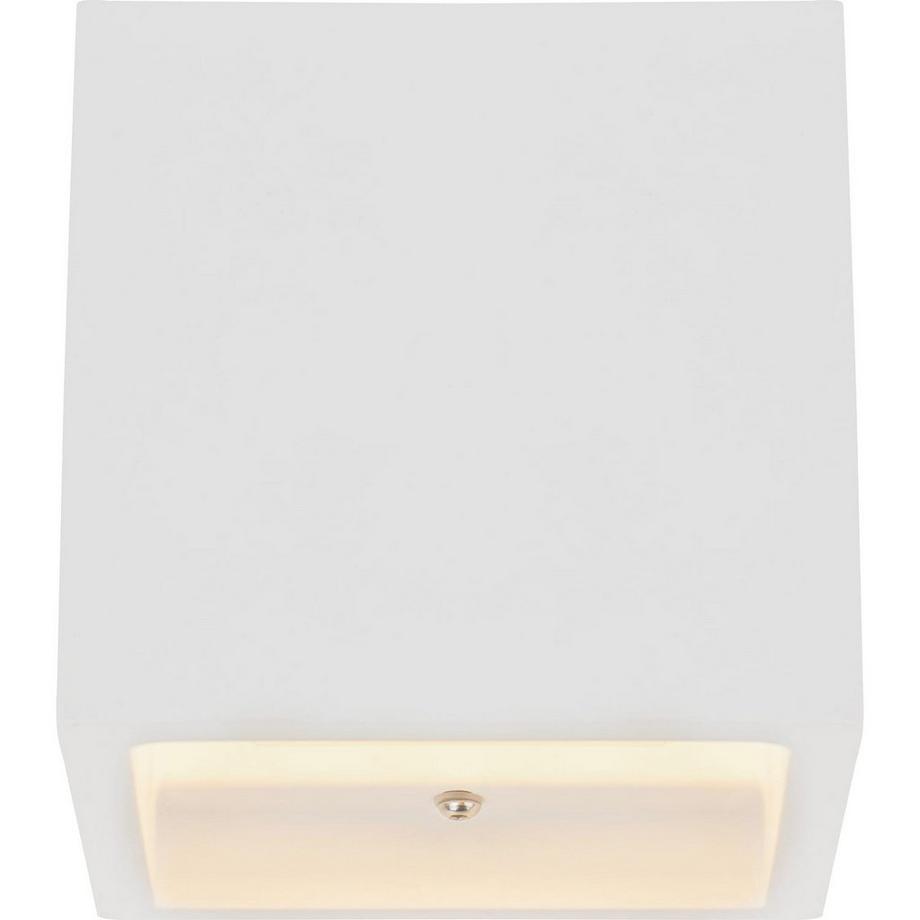 mutoni Applique Christine plâtre blanc 1xG9  