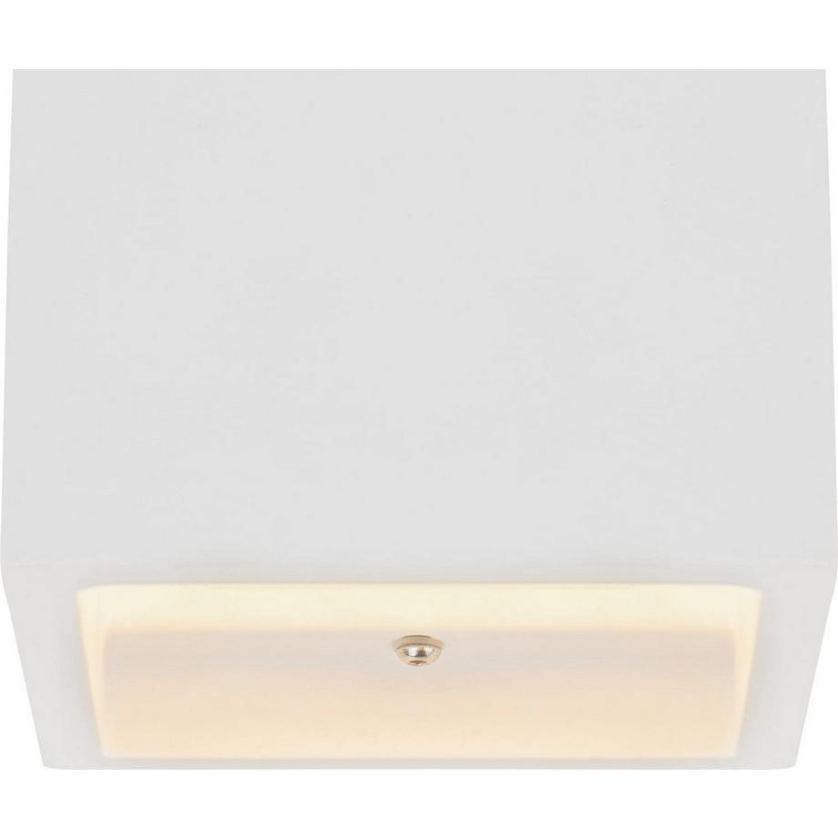 mutoni Applique Christine plâtre blanc 1xG9  