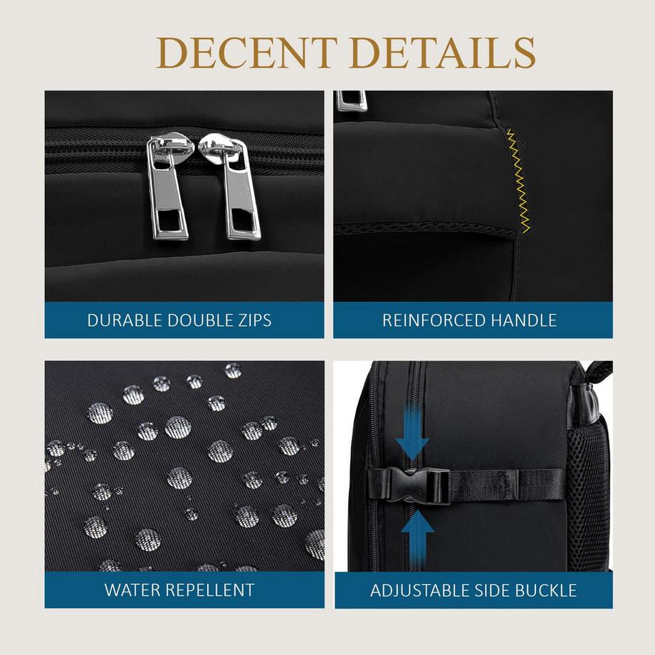 Only-bags.store  Handgepäck Reiserucksack Wanderrucksack Wasserdichter Outdoor Daypack 