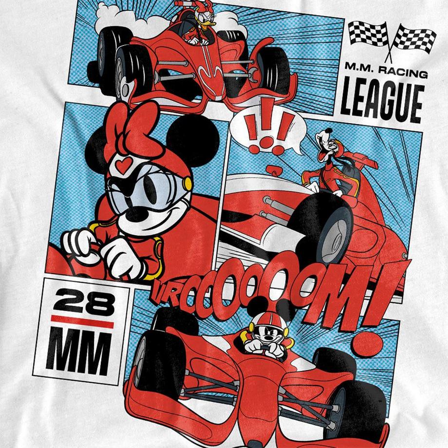 Disney  Racing TShirt 