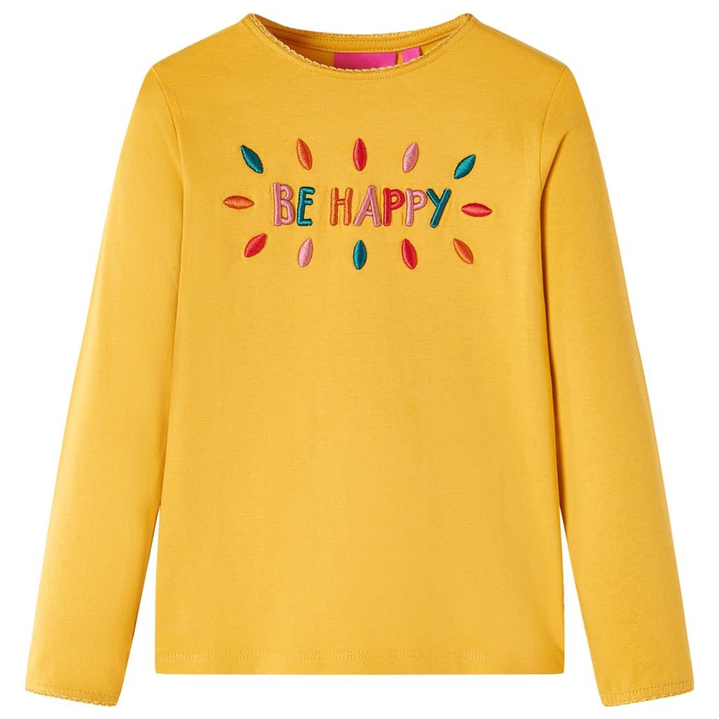 VidaXL  Kinder langarmshirt gewebe 