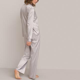 La Redoute Collections  Pyjama aus Satin 